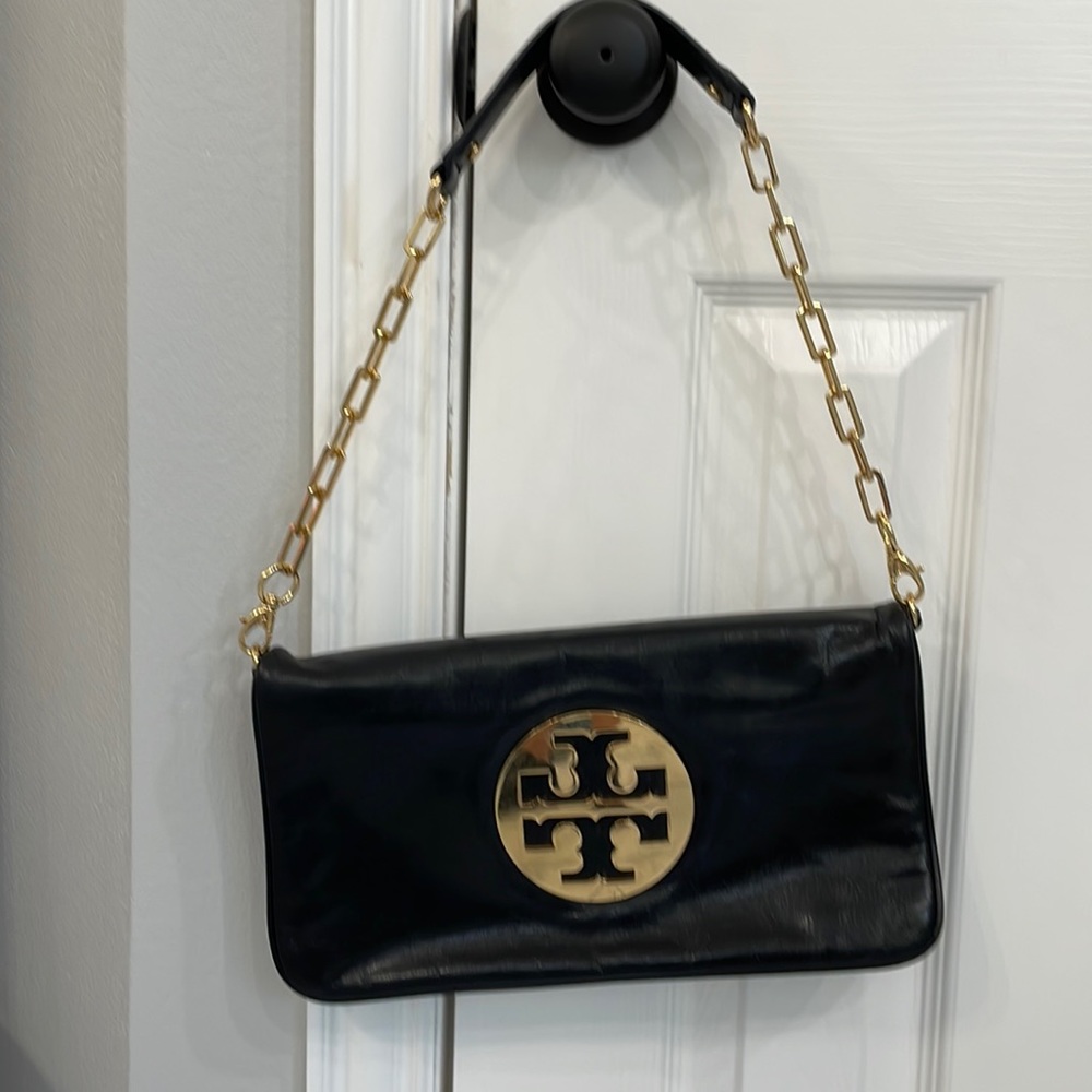Tory Burch Black Clutch
